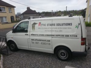 Attic Stairs Solutions Cork