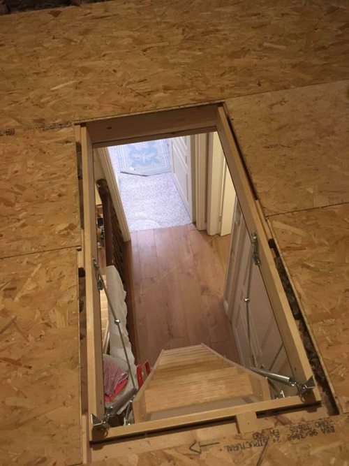 Gallery | Attic Stairs Solutions - Cork